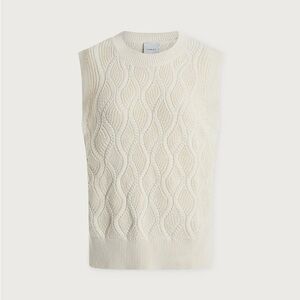 Varley Teller Longline Knit Tank Birch Size XS